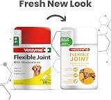 Vetzyme Flexible Joint Supplements for Dogs 30 Tablets Hip Joint Care view 6