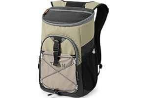 TITAN BY ARCTIC ZONE Titan Deep Freeze Backpack Cooler 24 Can Cooler Bag Insulation
