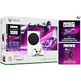 Microsoft Xbox Series S Fortnite &amp; Rocket League 512 GB Bundle with 1 Xbox Controller Midnight Drive Pack - U Deal HDMI (Renewed)