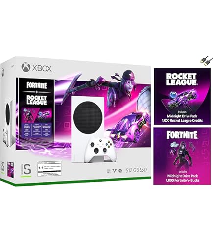 Amazon.com: Xbox Series S 512GB SSD All-Digital Gaming Console