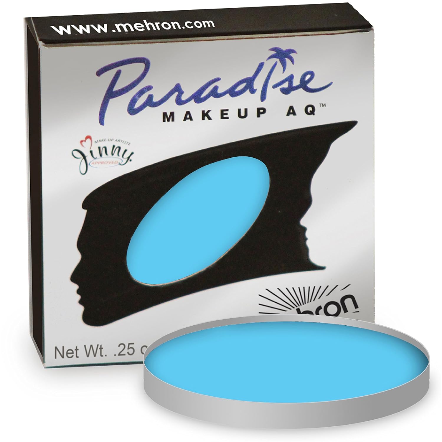 Best Paradise Makeup Aq Refill Blue