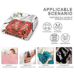 Ladybug Blanket Gifts for Girl- Just A Girl Who