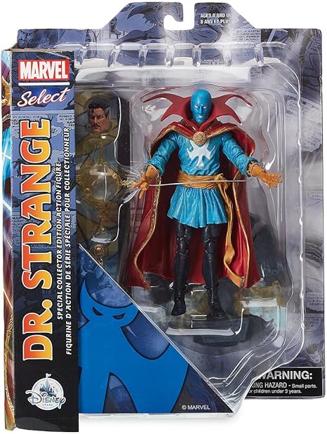 Amazon ディズニーストア限定 ダイアモンドセレクト マーベルセレクト ドクターストレンジ Diamond Select Marvel Select Dr Strange 並行輸入品 フィギュア ドール 通販