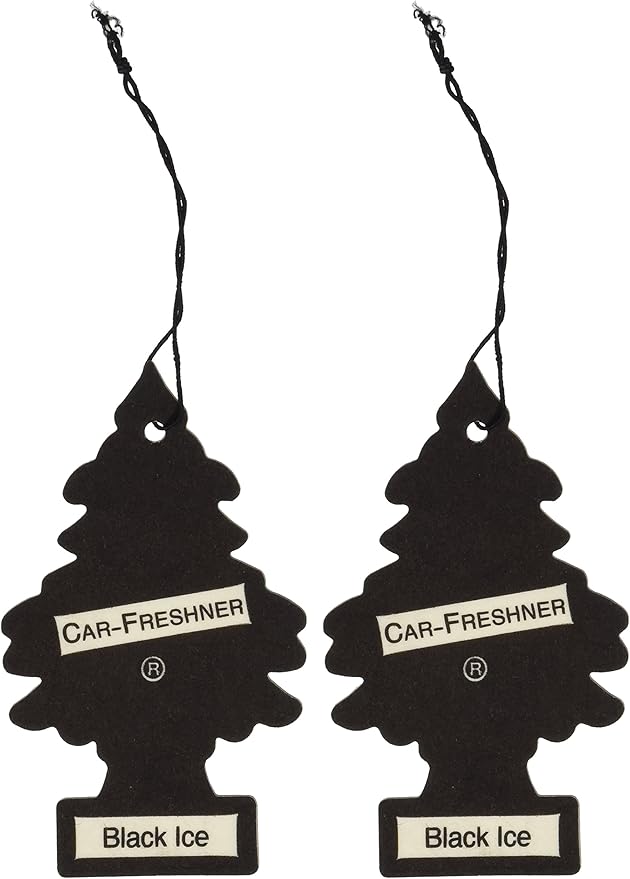 LITTLE TREES Car Air Freshener Hanging Paper Tree for