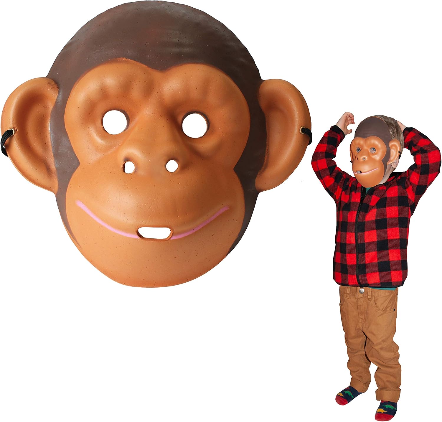 Masque Animal Enfant – Mousse Douce avec Élastique Masque Animal Enfant – Mousse Douce avec Élastique