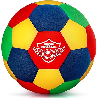 But De Foot Avec Ballon - Jeu D'intérieur/extérieur Pour Enfants - Cadeau à Partir De 3 Ans