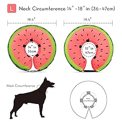 Dog Cone Collar for Small Medium Large Dogs for
