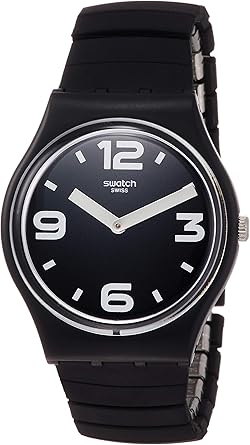 Swatch Reloj Analogico para Hombre de Cuarzo con Correa en ...