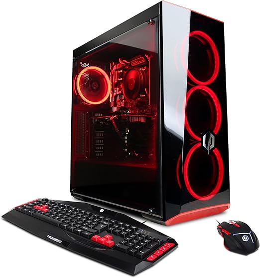 CYBERPOWERPC Gamer Xtreme VR GXiVR8020A5OPT Gaming PC