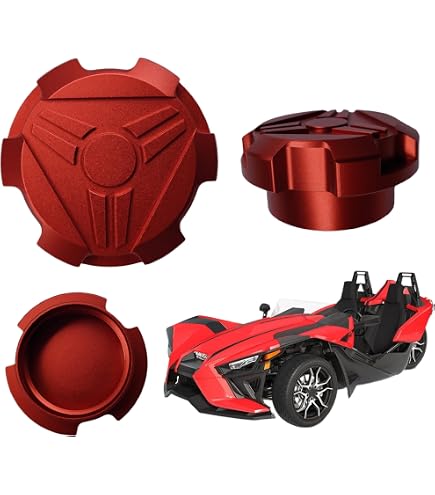 Amazon.com: Polaris Slingshot New OEM Black Non-Vented Fuel Cap