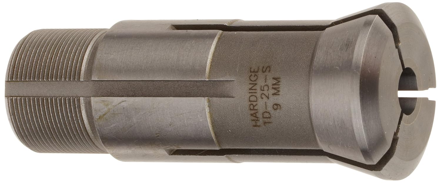 Hardinge TD25S Round Smooth Swiss Carbide Guide Bushing, 9mm Hole Size