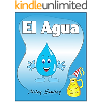 Libros para ninos: El Agua (Cuentos para dormir-Spanish books for children) (Spanish Edition) book cover