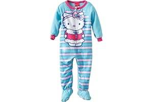 AME Sleepwear Little Girls' Hello Kitty Sleeper