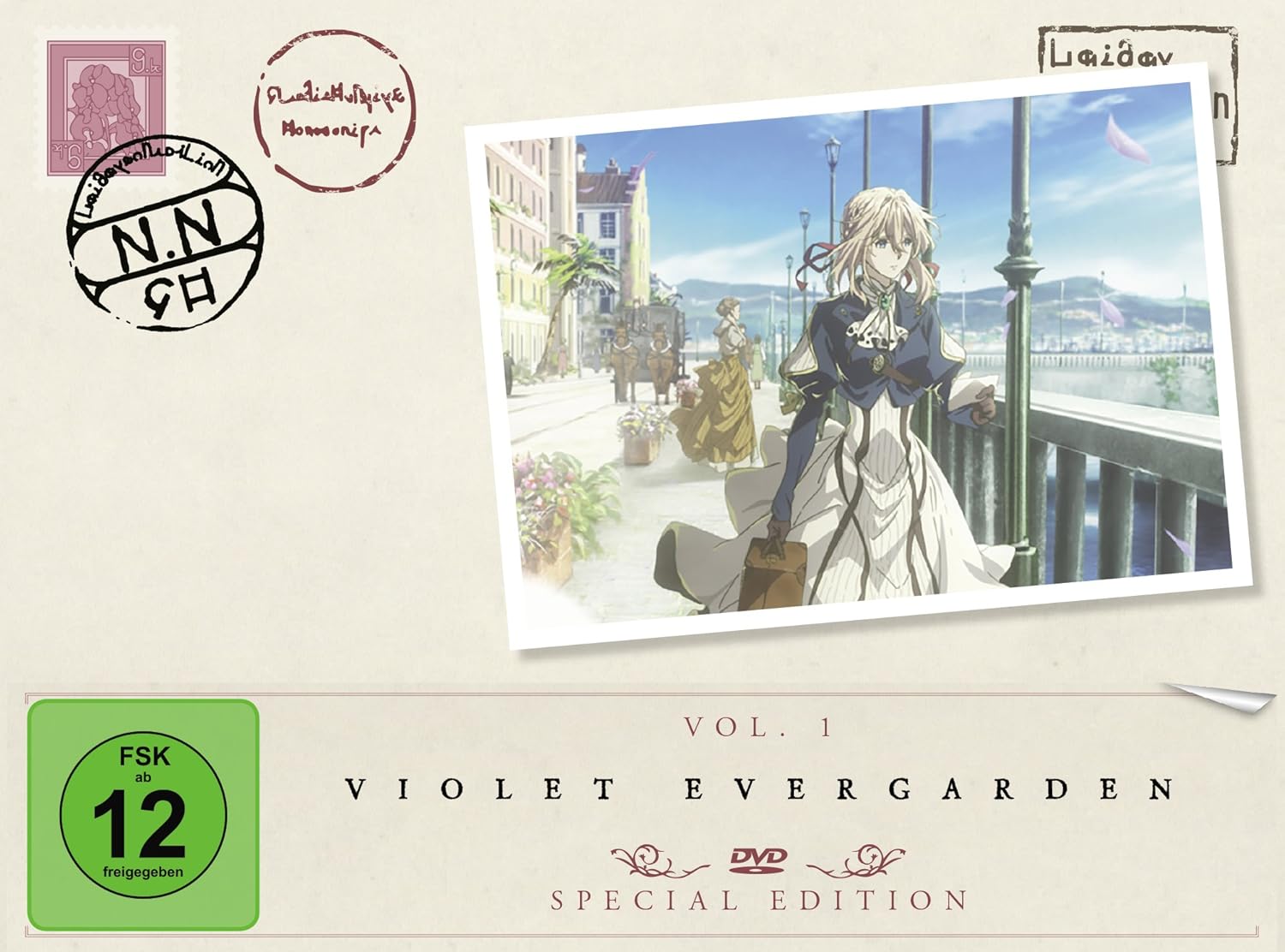 Violet Evergarden Blu Ray Amazon
