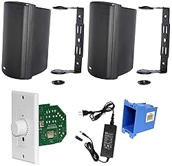 Earthquake Sound AWS502B Outdoor Bluetooth Speaker