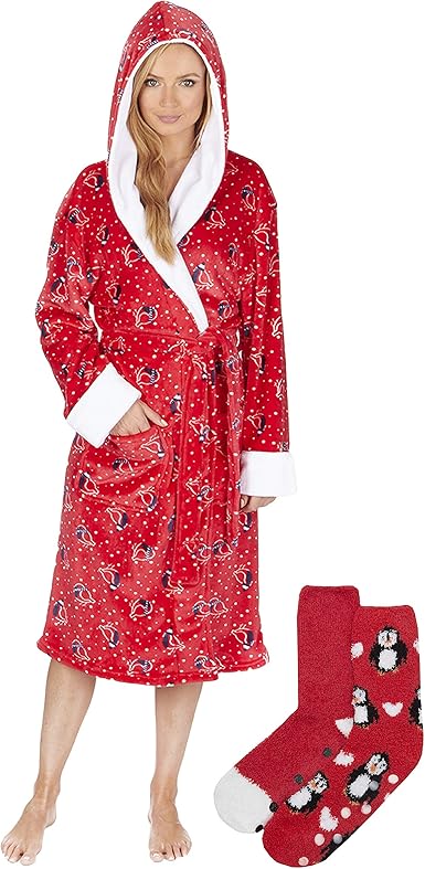 Xmas dressing gowns Clearance