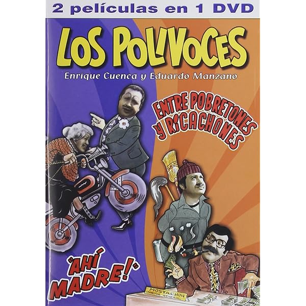 Amazon.com: Lo Mejor del Show Los Polivoces Volume 1 [DVD