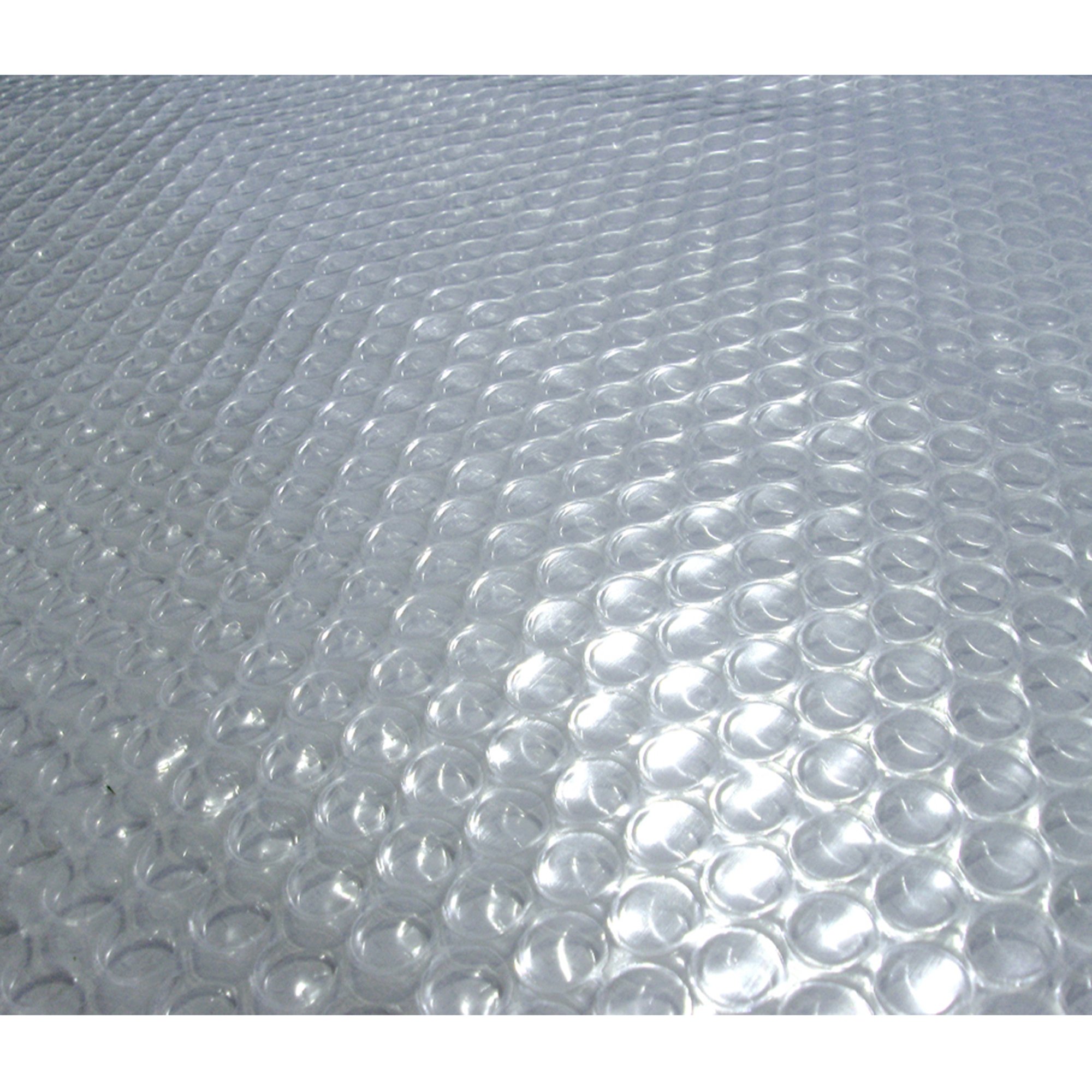 Blue Wave NS480 12-mil Solar Blanket for Round Above-Ground Pools, 15-ft, Clear