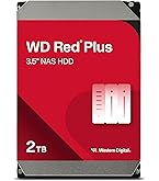 新品未開封 バルク WD Red Plus 2TB WD20EFRX HDD Amazon.com: Western Digital 2TB WD Red Plus NAS Internal