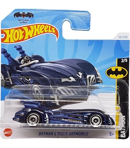 Amazon.com: Hot Wheels - The Dark Knight Batmobile - JJJ21