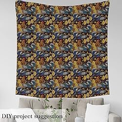 Erosebridal Bird Upholstery Fabric, Chicken Chick