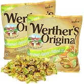 Creamy Caramel Apple Filled Candies, Individually Wrapped Pieces, Party Favor Treats, 5.5 Ounces (Pack of 2)