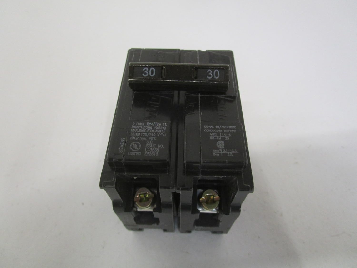 Circuit Breakers & Disconnectors 1 NEW SIEMENS QP Q230 CIRCUIT BREAKER