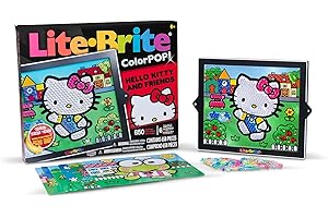 LITE BRITE Lite-Brite - Color Pop Hello Kitty