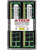 A-Tech 64GB Kit (4x16GB) DDR3 1866MHz PC3-14900R ECC RDIMM 2Rx4