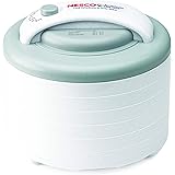 NESCO FD-61WHCK, Food Dehydrator with Jerky Gun, White, 6 trays, 500 watts