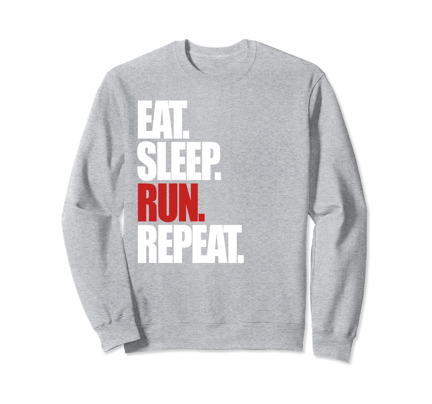 Eat Sleep Run Repeat Player Coach Parent Sweatshirt-anz