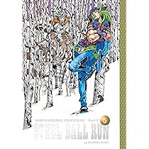 JoJo's Bizarre Adventure: Part 7-Steel Ball Run, Vol. 5 (Volume 5