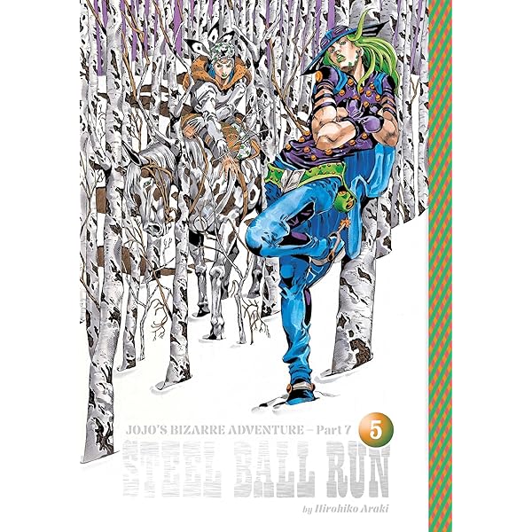 STEEL BALL RUN 1~22巻 ジョジョ7部 Steel Ball Run - Volume 22 - JoJo's Bizarre Encyclopedia