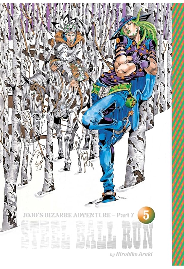 Amazon.com: JoJo's Bizarre Adventure: Part 7-Steel Ball Run, Vol