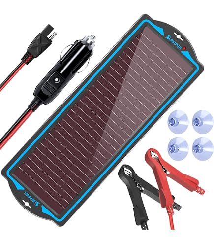 30W Solar Panel Kit 12v Solar Panels Battery Charger + Pwm Charge Controller