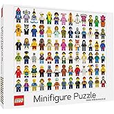 Chronicle Books LEGO Minifigure Jigsaw Puzzle