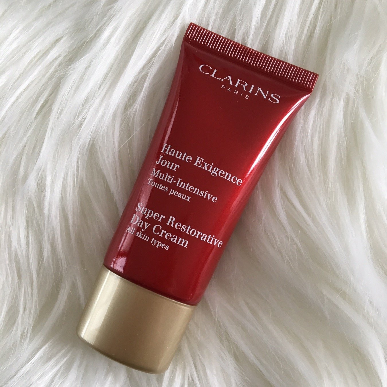 clarins super restorative day