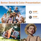 OUKITEL RT5 Rugged Tablet 10.1 inch 8GB 256GB Orange view 4
