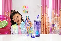Barbie Pop Reveal Doll & Accessories, Grape Fizz