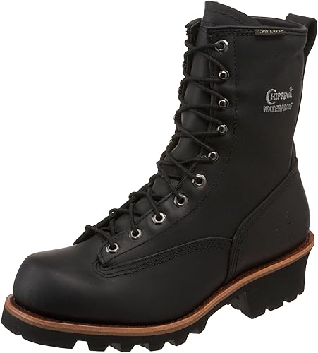 chippewa lace to toe boots