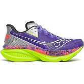 Saucony Men's Endorphin Azura Running Shoe, Opulence/Citron, 9.5 | Cushioned