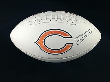 Mike ditka autographed football Clearance