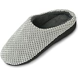 Sibba Pantofole Autunno Inverno di Schiuma a Memoria per Uomo Antiscivolo e Caldo