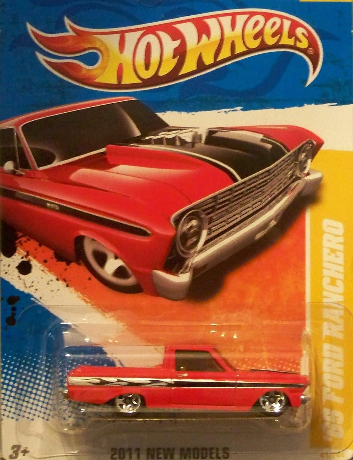 hot wheels 65 ford ranchero