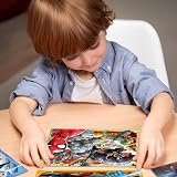 Ravensburger Marvel Spider-Man 4 in Box Jigsaw Puzzles 12/16/20/24 Piece view 7