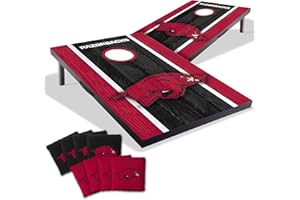 YouTheFan NCAA 2' x 3' Portable Cornhole Game with Logo Bags
