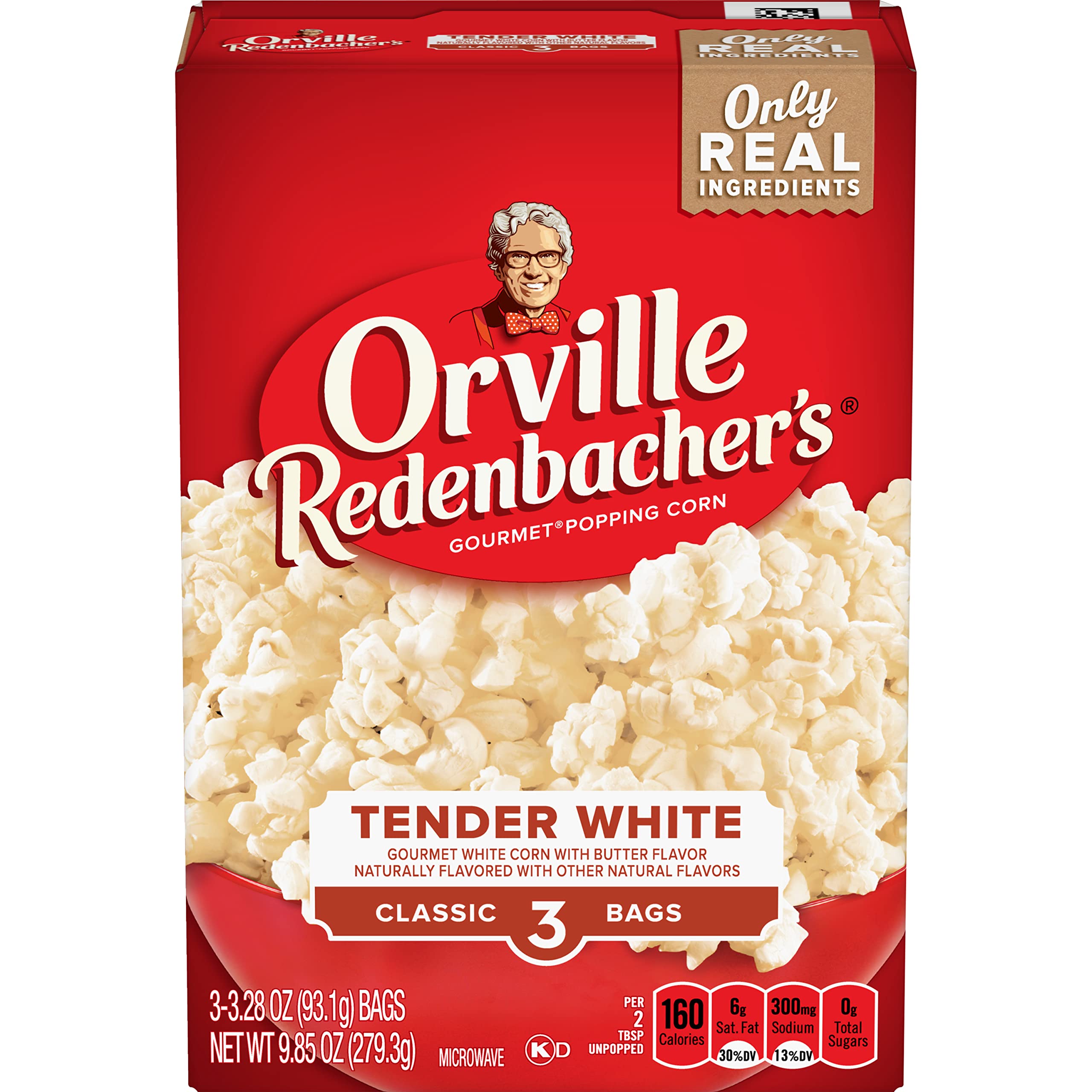 Photo 1 of *BB: 10/9/2025* Orville Redenbacher's Microwave Popcorn, White Corn, 3.28 oz., 3-Count (12 Boxes)