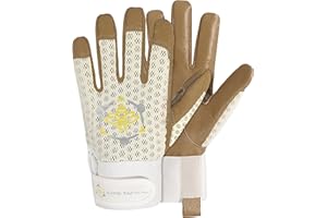 Apis Tactical - Professional Beekeeping Gloves - Goatskin Gloves - XXL - Off-White