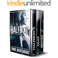 Halfskin Boxed: A Technothriller