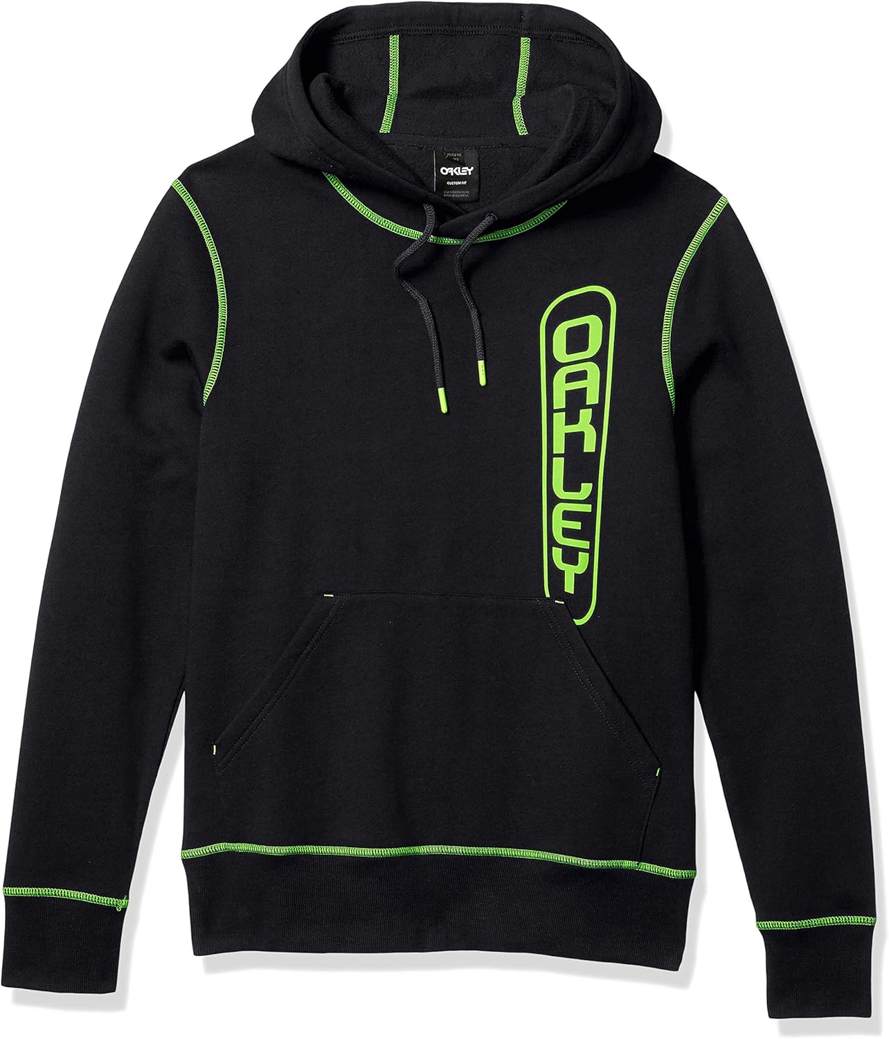 Oakley Menâs Overlock Pullover Hoodie - Cotton Blended Fabric - Fleece Interior - Sweaters for 